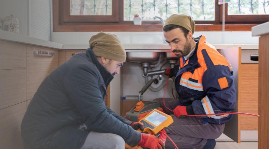 Local expert plumbing services in Coupland, TX